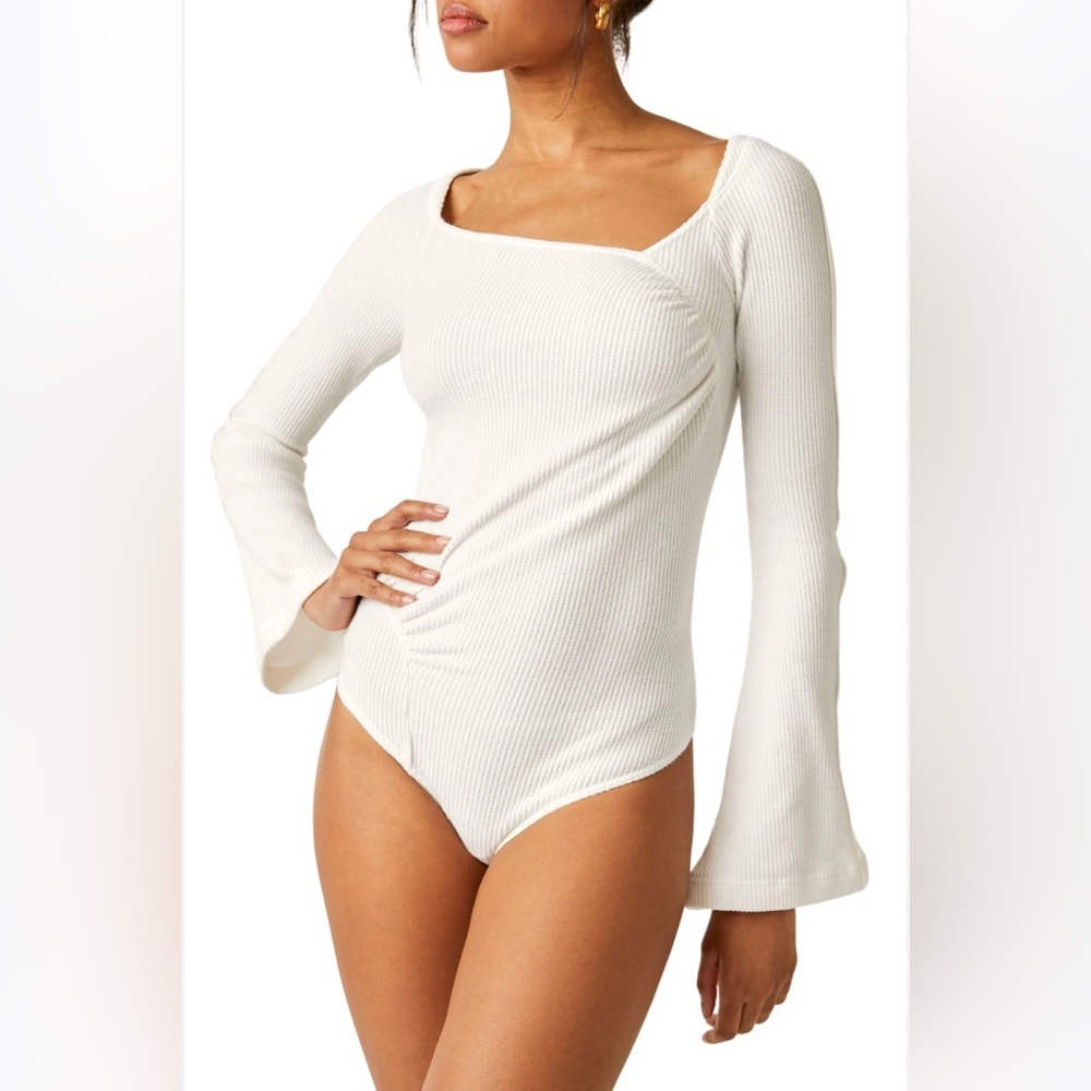 NEW Free People On A Cloud Bodysuit